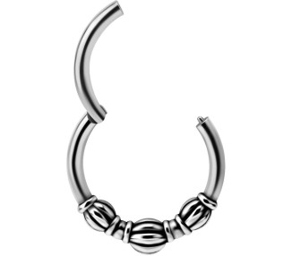 SS 316 ETHNIC HINGED CLICKER