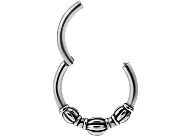 SS 316 ETHNIC HINGED CLICKER