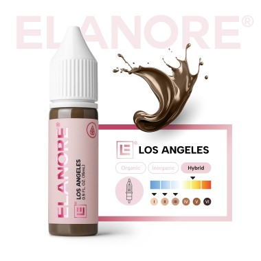 LOS ANGELES - The Pigment x ELANORE - 15ml - Pigmento PMU REACH 2