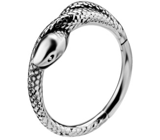 SS 316 HINGED CLICKER (SNAKE) 1,2x10mm