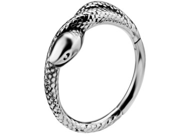 SS 316 HINGED CLICKER (SNAKE) 1,2x10mm