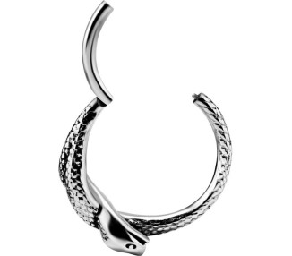 SS 316 HINGED CLICKER (SNAKE) 1,2x10mm