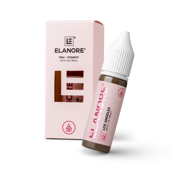 LOS ANGELES - The Pigment x ELANORE - 15ml - Pigmento PMU REACH
