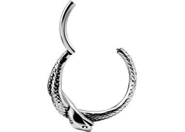SS 316 HINGED CLICKER (SNAKE) 1,2x10mm