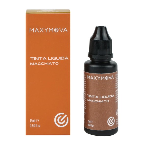 MACCHIATO - TINTA LIQUIDA per Sopracciglia MAXYMOVA - 15 ml