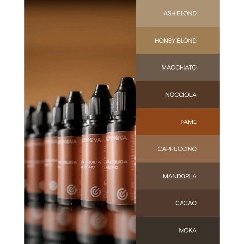 MACCHIATO - TINTA LIQUIDA per Sopracciglia MAXYMOVA - 15 ml