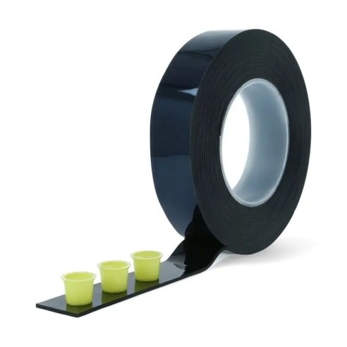 Magic Tape - Nastro Biadesivo Nero - 3 cm x 5 m