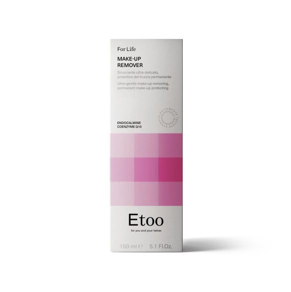 Etoo MAKE-UP REMOVER - Struccante Ultra-Delicato - 150 ml