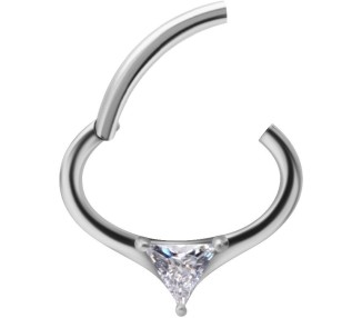 SS 316 HINGED DAITH CLICKER 1,2x6mm WH mod. 06
