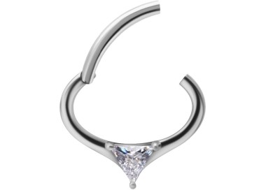 SS 316 HINGED DAITH CLICKER 1,2x6mm WH mod. 06