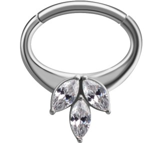 SS 316 HINGED DAITH CLICKER 1,2x6mm WH mod. 03