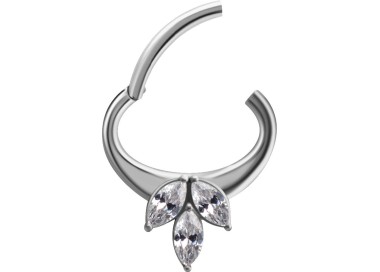 SS 316 HINGED DAITH CLICKER 1,2x6mm WH mod. 03