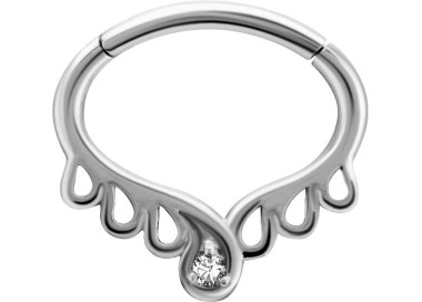 SS 316 HINGED DAITH CLICKER 1,2x6mm WH mod. 05