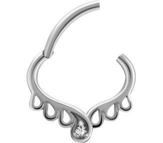 SS 316 HINGED DAITH CLICKER 1,2x6mm WH mod. 05
