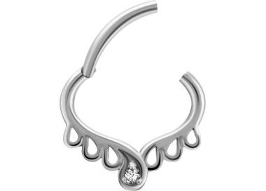 SS 316 HINGED DAITH CLICKER 1,2x6mm WH mod. 05