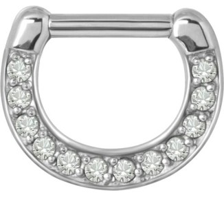 SS 316 SEPTUM CLICKER