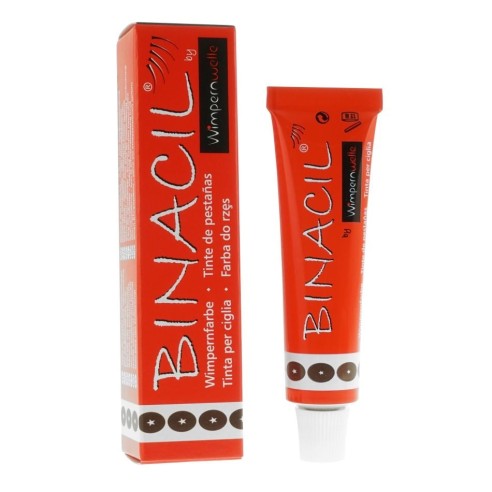 Marrone - Tinta per Ciglia BINACIL Marrone - 15 g
