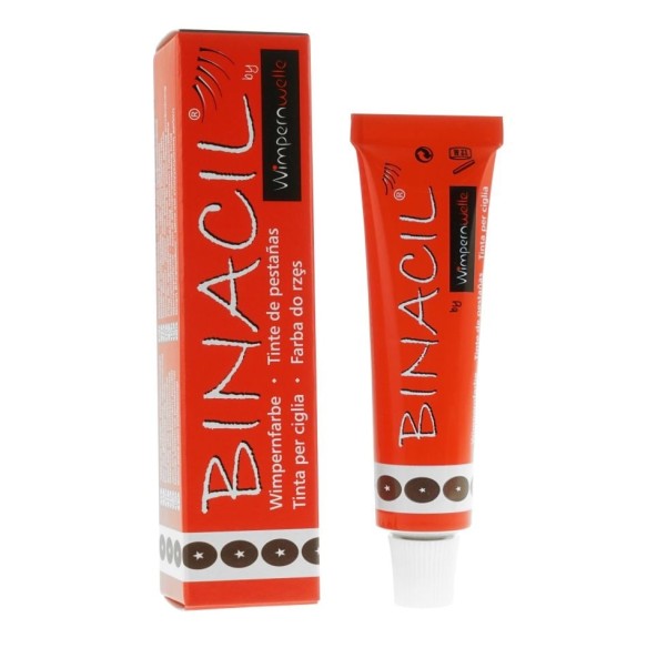 Marrone - Tinta per Ciglia BINACIL Marrone - 15 g
