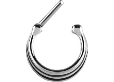 SS 316 SEPTUM CLICKERS 3 RINGS