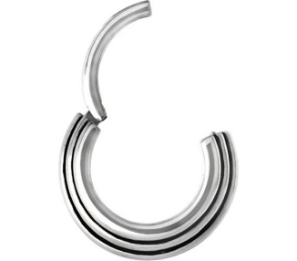 SS 316 HINGED RING 3 RINGS