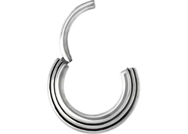 SS 316 HINGED RING 3 RINGS