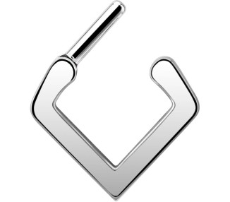 SS 316 PLAIN V SHAPED SEPTUM CLICKER