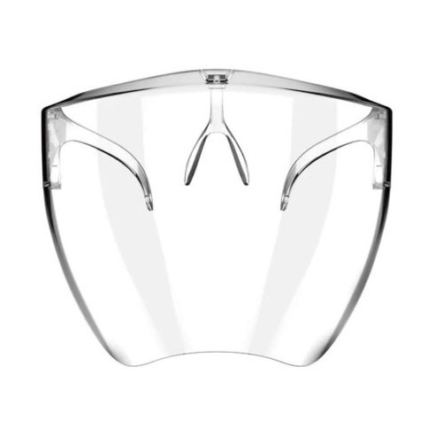 Schermo Viso Riutilizzabile Anti-Appannamento - 17 x 13,2 x 8,2 cm