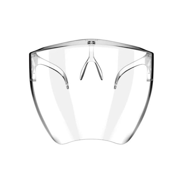 Schermo Viso Riutilizzabile Anti-Appannamento - 17 x 13,2 x 8,2 cm