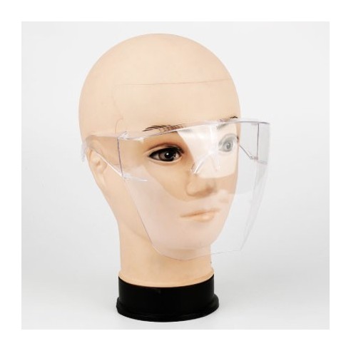 Schermo Viso Riutilizzabile Anti-Appannamento - 17 x 13,2 x 8,2 cm