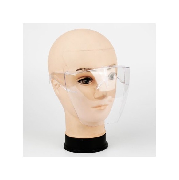 Schermo Viso Riutilizzabile Anti-Appannamento - 17 x 13,2 x 8,2 cm