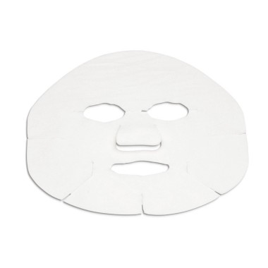 Maschere Viso Monouso in TNT Bianche - 22 cm - 100 pz