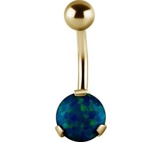 GD 316 8mm ROUND SYN OPAL BANANAS