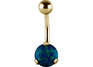 GD 316 8mm ROUND SYN OPAL BANANAS