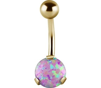 GD 316 8mm ROUND SYN OPAL BANANAS