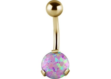 GD 316 8mm ROUND SYN OPAL BANANAS