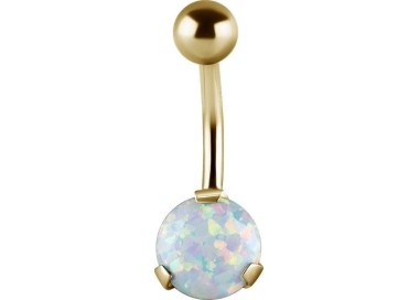GD 316 8mm ROUND SYN OPAL BANANAS