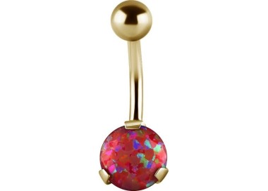 GD 316 8mm ROUND SYN OPAL BANANAS
