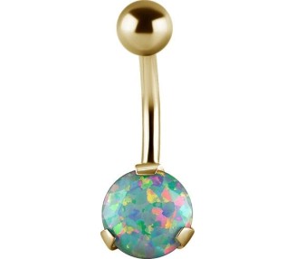 GD 316 8mm ROUND SYN OPAL BANANAS