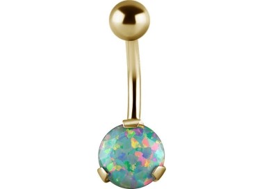 GD 316 8mm ROUND SYN OPAL BANANAS