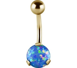 GD 316 8mm ROUND SYN OPAL BANANAS