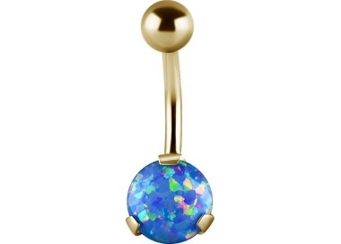 GD 316 8mm ROUND SYN OPAL BANANAS