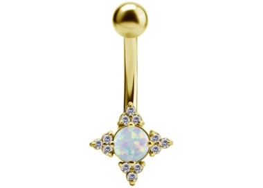 GD 316 OPAL BANANAS 1,6x10mm model 02 - WH