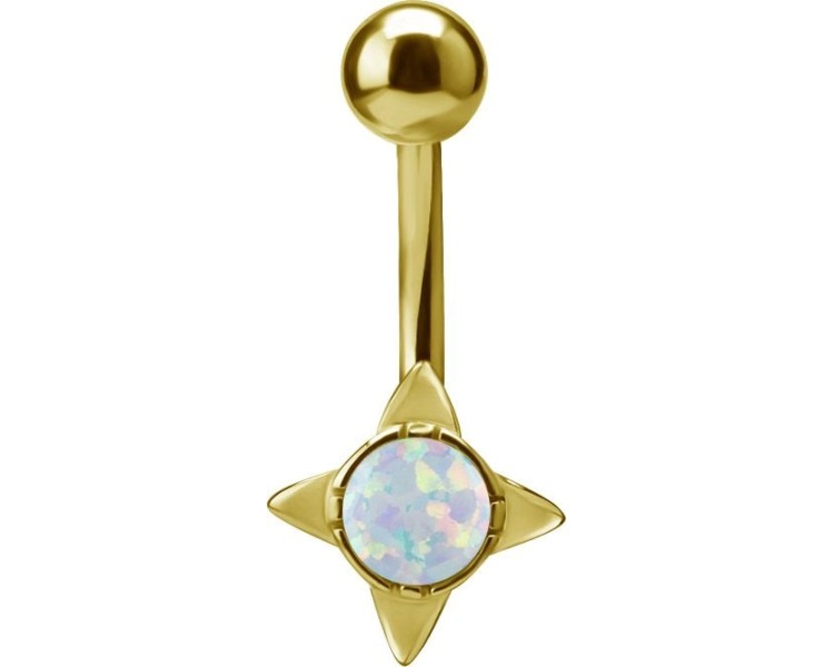 GD 316 OPAL BANANAS 1,6x10mm model 01 - WH GD 316 OPAL BANANAS 1,6x10mm model 01 - WH