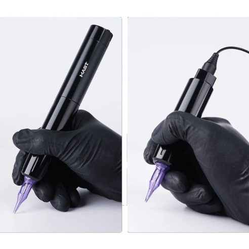 Mast Tour Y22 - Corsa 3.0 mm - Nero - Dermografo Wireless PMU
