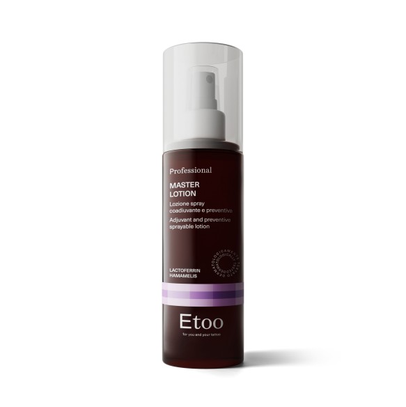 Etoo MASTER LOTION - Lozione Spray Coadiuvante di Tatuaggio - 200 ml
