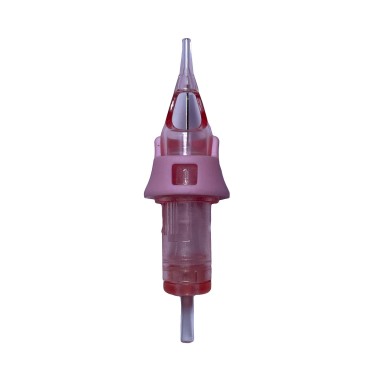 MATERIALE SCADUTO - Utilizzare Solo per Esercitazione | 01 RL (Round Liner) 0,20mm - Cartucce Mira NANO - Aghi PMU - 20pz. 2
