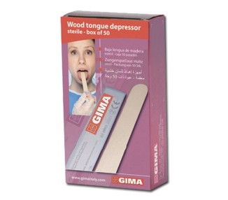 Abbassalingua Sterili - 50pz.