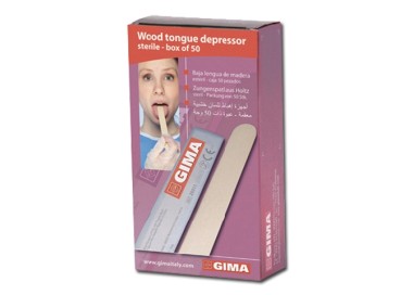 Abbassalingua Sterili - 50pz.