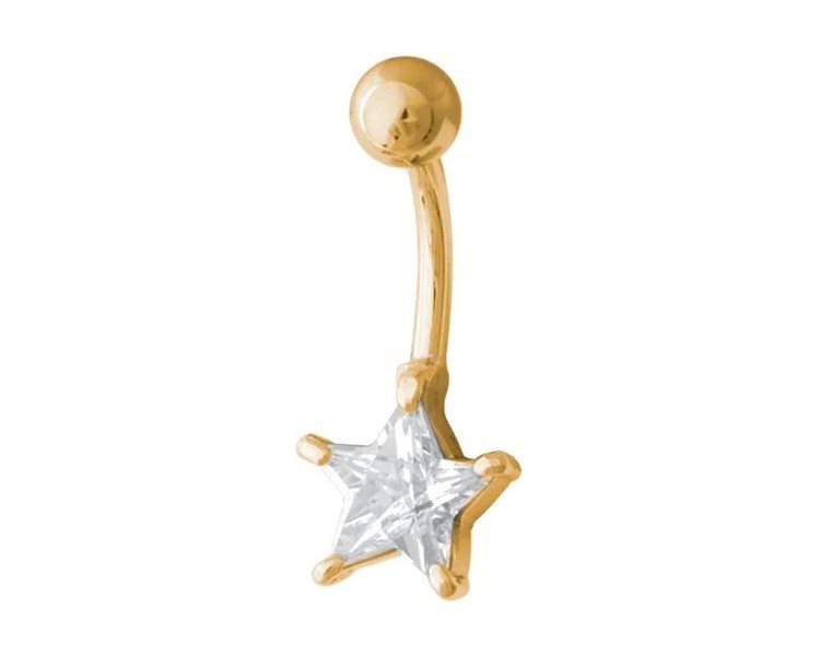GD 316 BANANA WITH 8mm PRONG SET JEWEL 1,6x10mm WH GD 316 BANANA WITH 8mm PRONG SET JEWEL 1,6x10mm WH