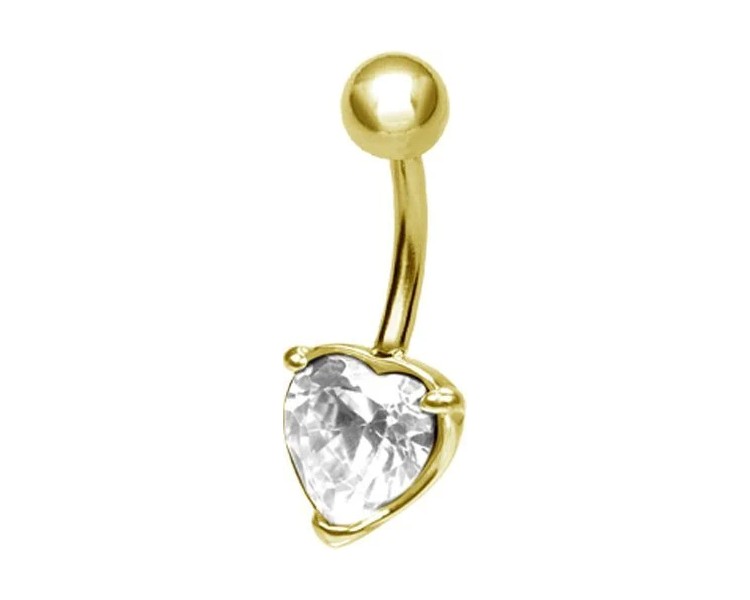 GD 316 BANANA WITH 8mm HEART PRONG SET 1,6x10mm WH GD 316 BANANA WITH 8mm HEART PRONG SET 1,6x10mm WH
